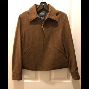 Brown Tweed Ralph Lauren Suit